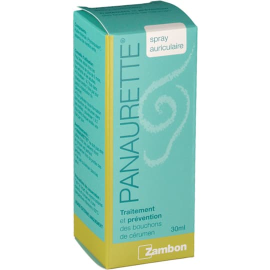 PANAURETTE SOL AURIC SPRAY 30ML — Pharmacie foch - Cenon