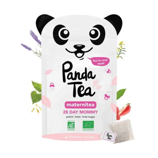 PANDA TEA MATERNITEA SACHET 28 — Pharmacie Juin