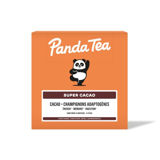 PANDA TEA SUPER CACAO STICK 14 — Pharmacie Du Chatelet - Orleans
