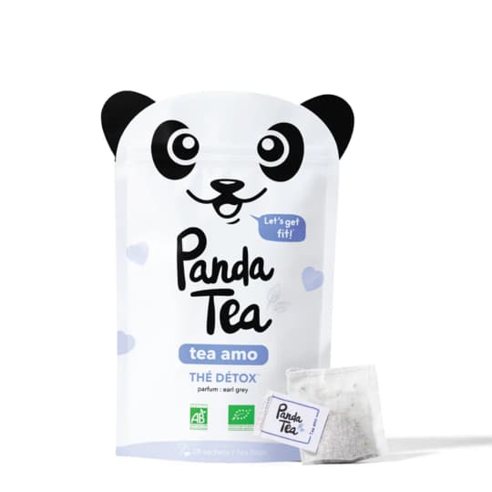 PANDA TEA BTE METAL HIVER2023 100G — Pharmacie du port st-Maxime