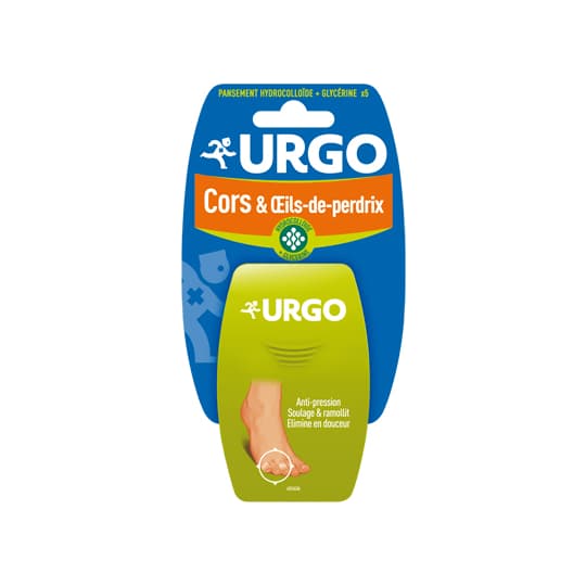 Urgo Traitement Cors Et Oeils De Perdrix Pansement Hydrocolloide X5 — Pharmacie de la Croix Rouge - Tourcoing