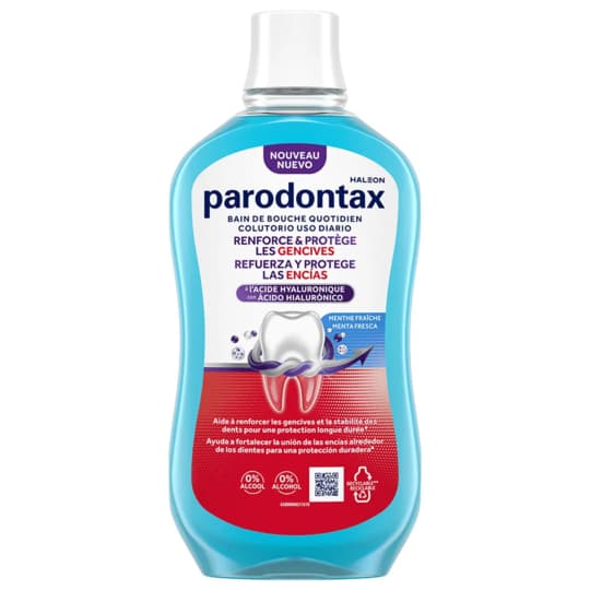 Parodontax Bain De Bouche Menthe Fraiche 500ml