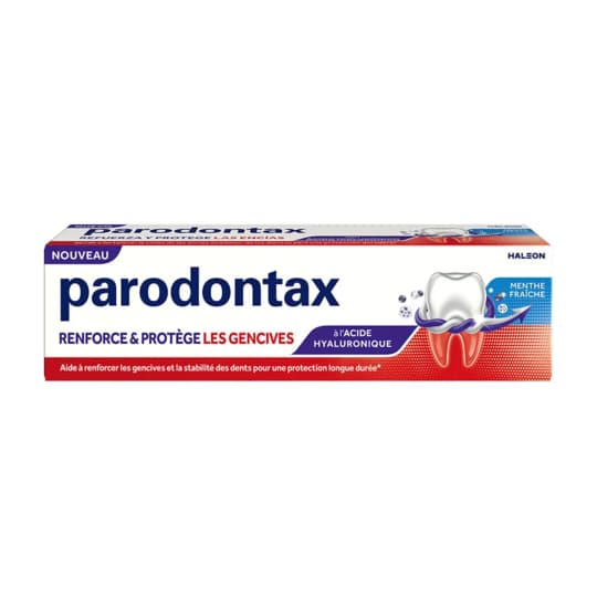 Parodontax Dentifrice Renforce Et Protege Acide Hyaluronique 75ml