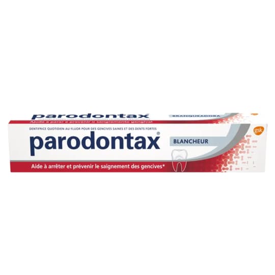 PARODONTAX DENT BLANCHEUR 75ML — Pharmacie Allauch Village