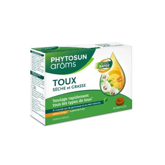 PHYTOSUNAROM TOUX PAST 20 — Pharmacie Port Royal