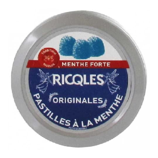RICQLES MENTHE SUCRE PAST 45G — Pharmacie du Grand Vitrolles