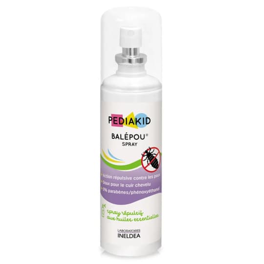 Ineldea pédiakid balépou spray effet bouclier – 100ml — Pharmacie Lyon Grand Trou