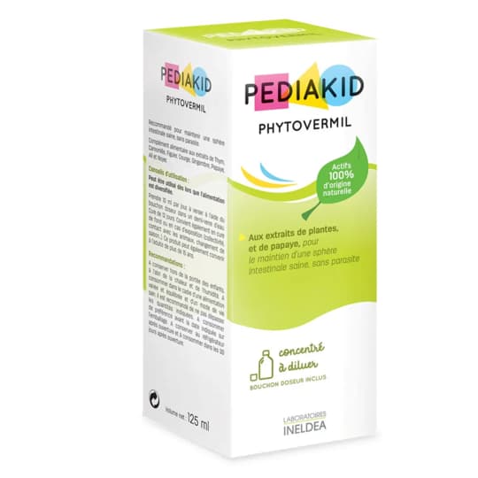Ineldea Pediakid Phytovermil 125ml — Pharmacie De Mailloles