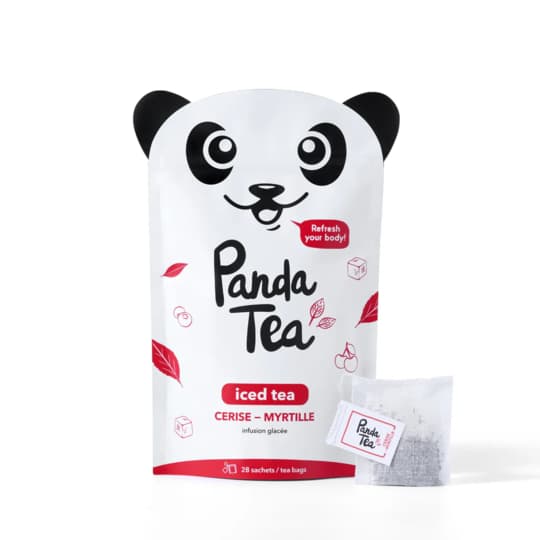 Panda Tea Iced Tea Cherry Bio Infusette 28 — Pharmacie Parc Lann