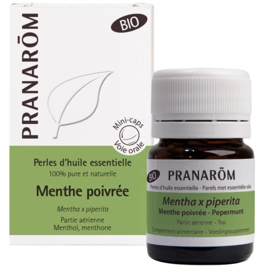 PRANAROM PERLE MENTHE POIVRE BIO60 — Pharmacie Lafayette Daloy