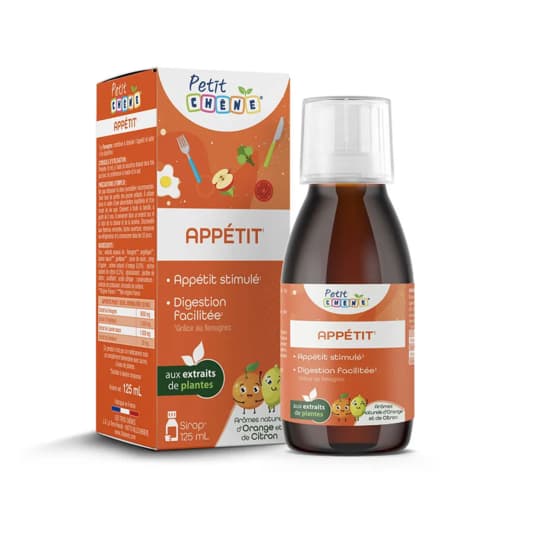 PETIT CHENE APPETIT 125ML — Pharmacie foch - Cenon