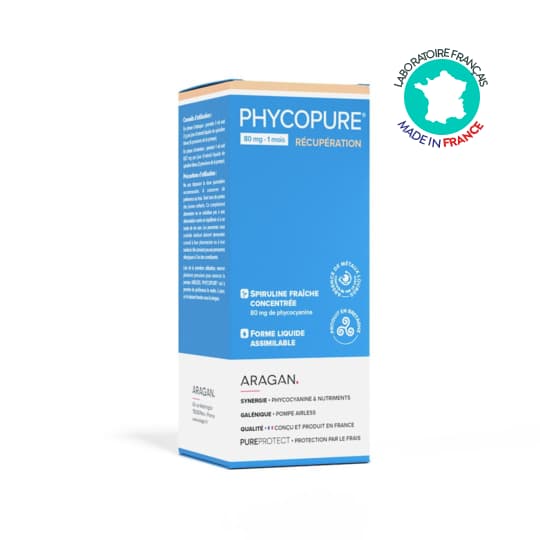ARAGAN PHYCOPURE RECUPERATION 30ML — Grande Pharmacie Bastille Faubourg - Apothical - Nexum
