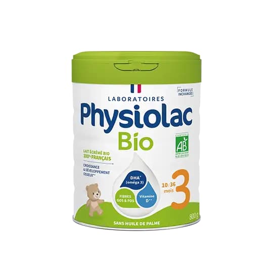 PHYSIOLAC LAIT BIO3 PDR 800G — Pharmacie Fellous