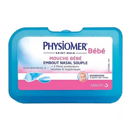 MOUCHE-BB PHYSIOMER+5FILTRES — Grande Pharmacie du Pont Suresnes
