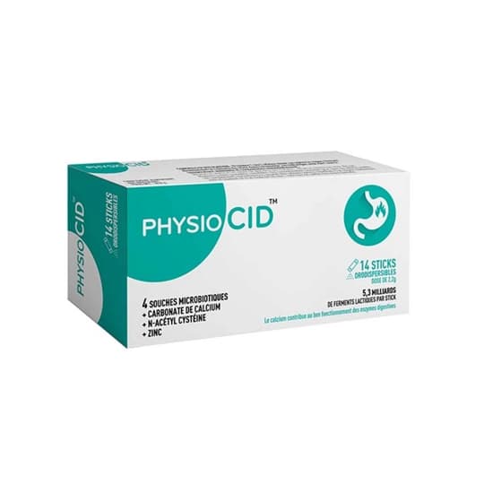 PHYSIOCID PDR STICK 14 — Pharmacie Ammar