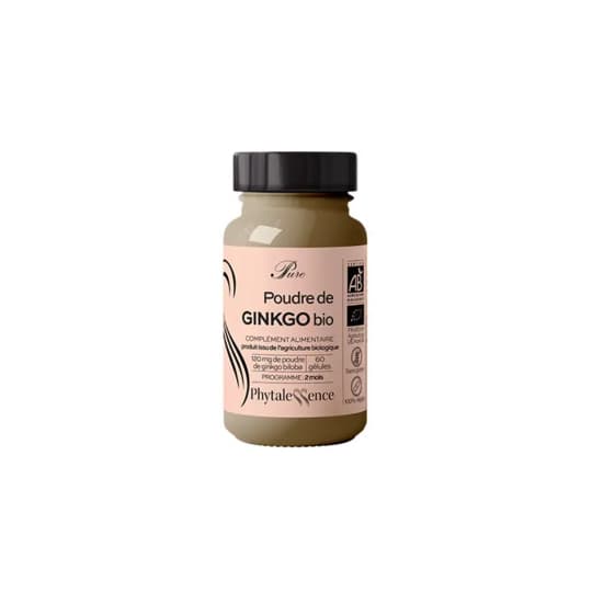 PHYTALESS GINKGO BIO GELUL 60