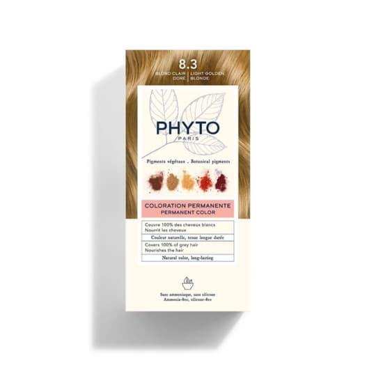 PHYTO COLOR 8.3 BLOND CLAIR DORE — Pharmacie Belgrand Tenon