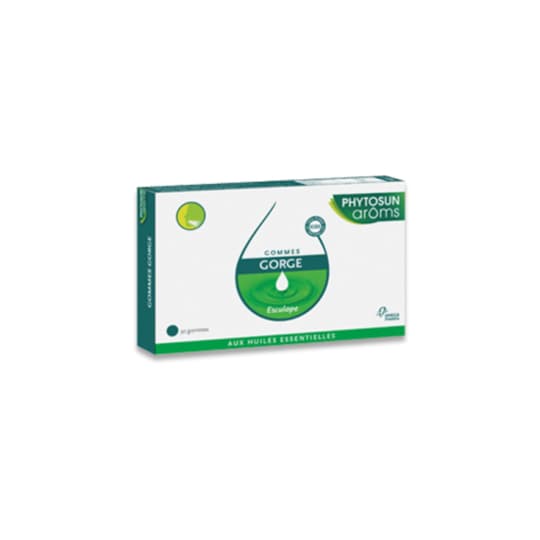 PHYTOSUNAROM ESCULAPE GORGE GOM 30 — Pharmacie De La Porte d'Ivry