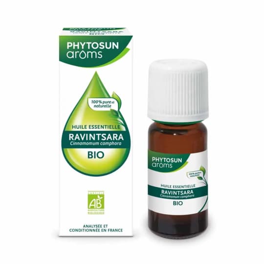 PHYTOSUNAROM RAVINTSARA BIO HE10ML — Pharmacie 64