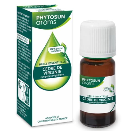PHYTOSUNAROM CEDRE VIRGINIE HE 5ML — Pharmacie Opéra Garnier