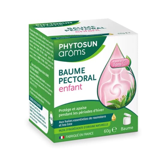 PHYTOSUNAROM BAUM PECTORAL ENF 60G — Grande Pharmacie du Centre - Ambarès