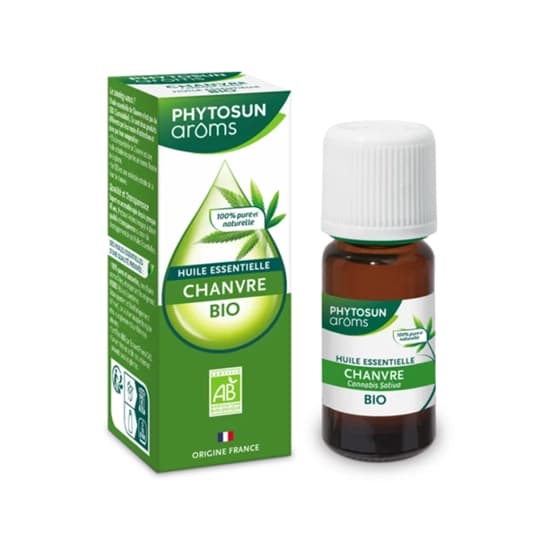 PHYTOSUNAROM CHANVRE BIO HE 5ML — Pharmacie du Grand Vitrolles