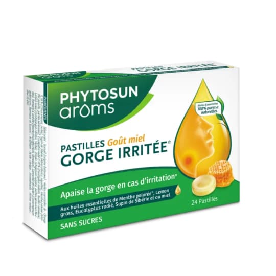 PHYTOSUNAROM PAST GORG S/S MIEL 24 — Pharmacie Lafayette des Clairions