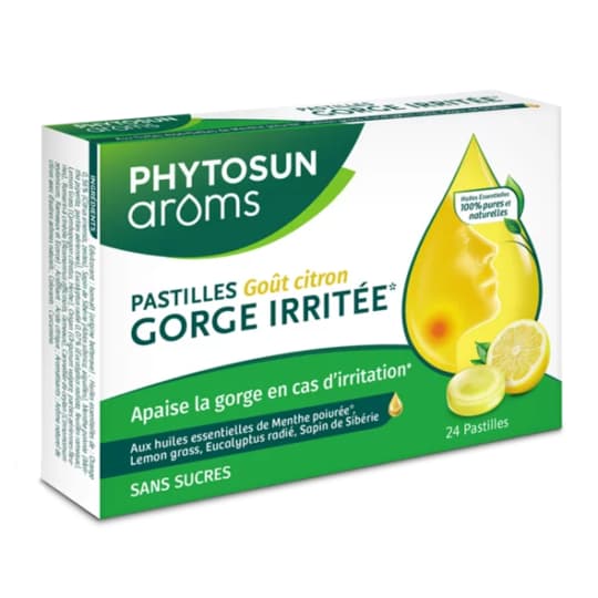 PHYTOSUNAROM PAST GORG S/S CITR 24 — Grande Pharmacie du Centre - Ambarès