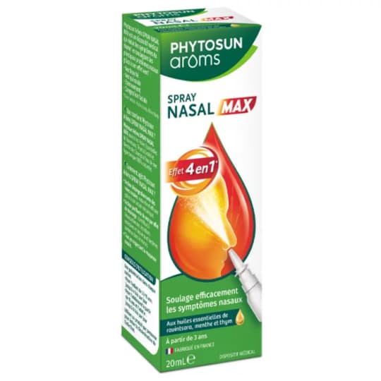 PHYTOSUNAROM SPRAY NASAL MAX 20ML — Pharmacie Juin