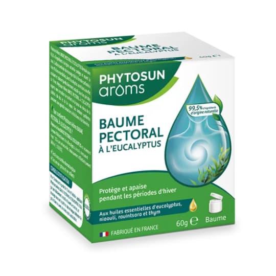 PHYTOSUNAROM BAUM PECT EUCALYP 60G — Pharmacie Capucins Pharma