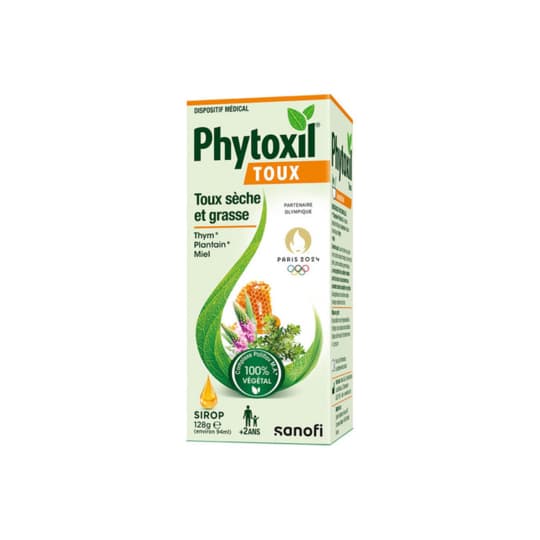 PHYTOXIL TOUX SIROP FL 94ML — Grande Pharmacie de la Rode