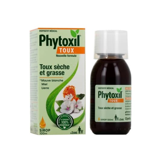 PHYTOXIL TOUX SIROP FL 100ML