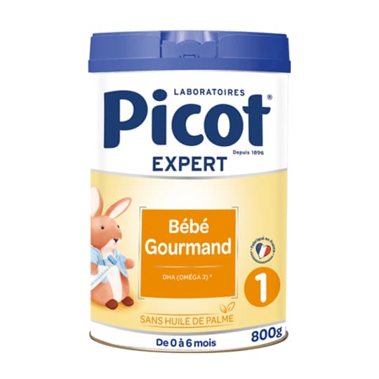 PICOT LAIT EXP BB GOURMAND 1 800G — Pharmacie Fontaine Tours