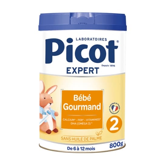 PICOT LAIT EXP BB GOURMAND 2 800G — Pharmacie de la mairie