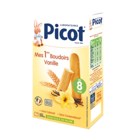 PICOT 1ER BOUDOIR VANILLE 24 — Pharmacie Fellous