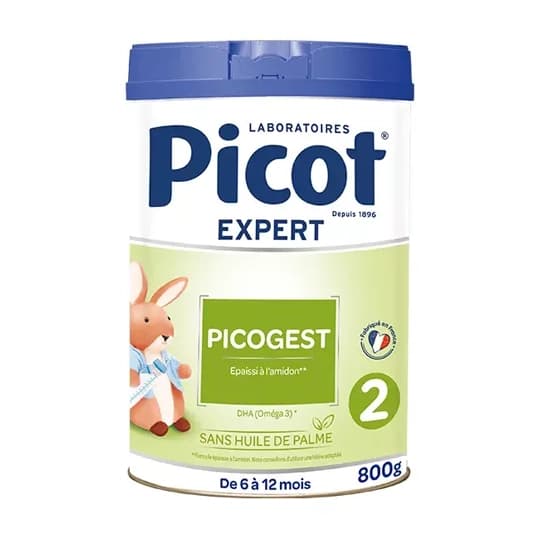 PICOT LAIT EXP PICOGEST 2 800G — Pharmacie Européenne 24/24 de la place de clichy