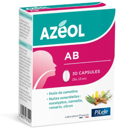 AZEOL AB CAPS 30 — Pharmacie Jasmin