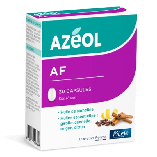 AZEOL AF CAPS 30 — Pharmacie Jasmin