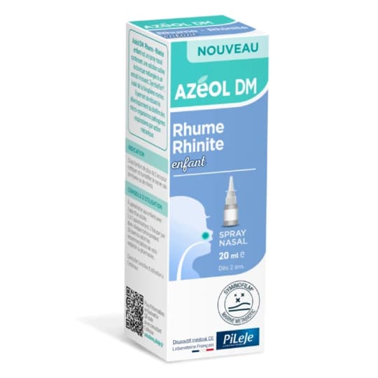 AZEOL DM RHUM/RHINITE ENF SPR 20ML — Pharmacie Européenne 24/24 de la place de clichy