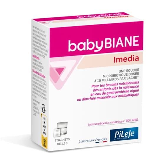 BABYBIANE IMEDIA SACHET 7 — Pharmacie Jasmin