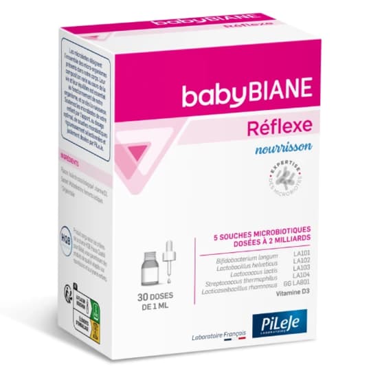 BABYBIANE REFLEXE NOURRISS FL 30ML — Pharmacie Pharmavance Gambetta