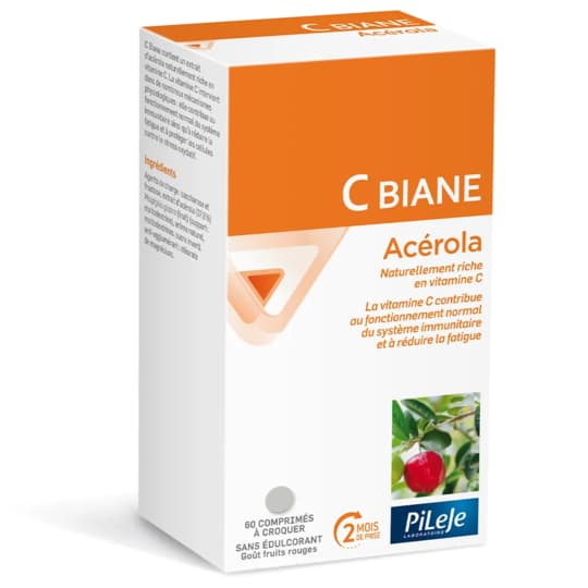 C-BIANE ACEROLA CPR 60 — Pharmacie Fellous