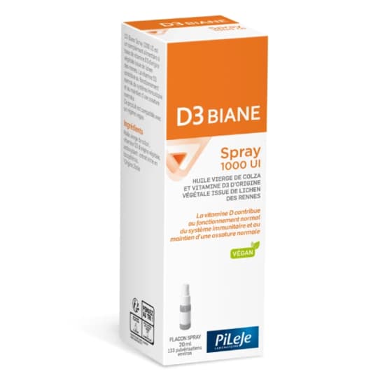 D3 BIANE 1000UI SPR 20ML — Pharmacie Jasmin