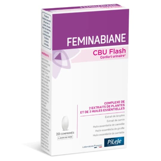 FEMINABIANE CBU FLASH CPR 20 — Pharmacie Jeanne Hachette