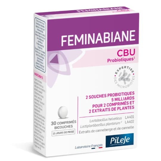 FEMINABIANE CBU CPR 30 — Pharmacie Centrale - Domène