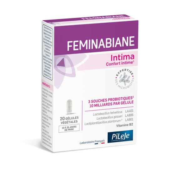 FEMINABIANE INTIMA GELULE 20 — Pharmacie Port Royal