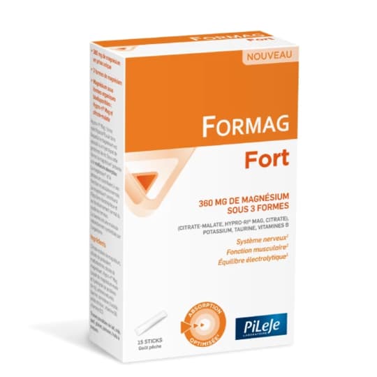 FORMAG FORT STICK 15 — Pharmacie Jasmin