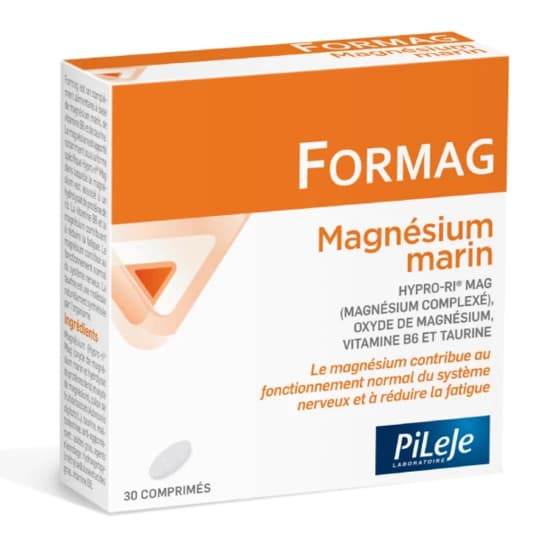 FORMAG MAGNESIUM MARIN CPR 30 — Pharmacie Jasmin
