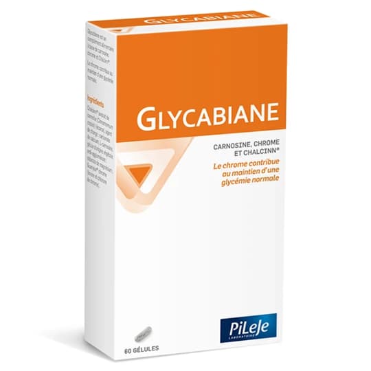 GLYCABIANE COMPL ALIM GELUL 60 — Pharmacie du Terminus