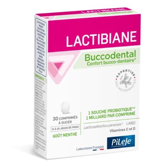 LACTIBIANE BUCCODENT CPR SUCER30 — Pharmacie Centrale - Domène
